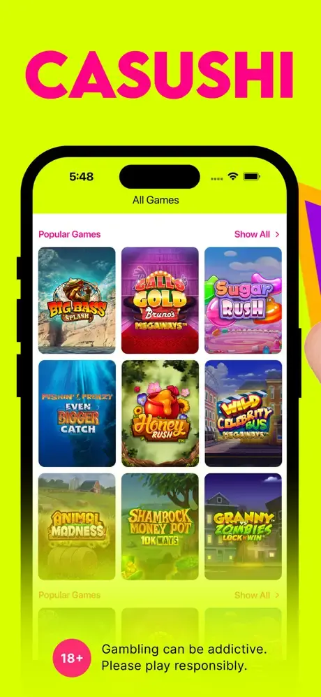 casushi app