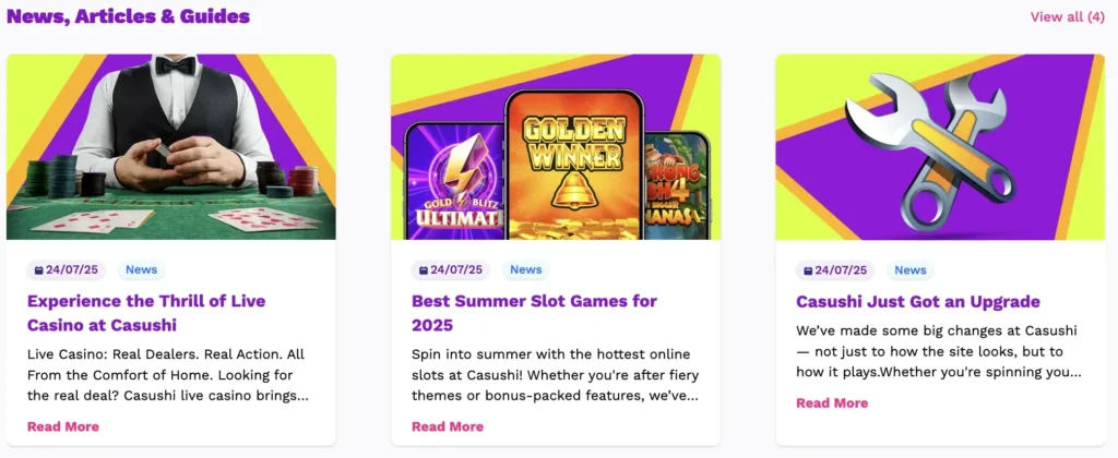 casushi casino