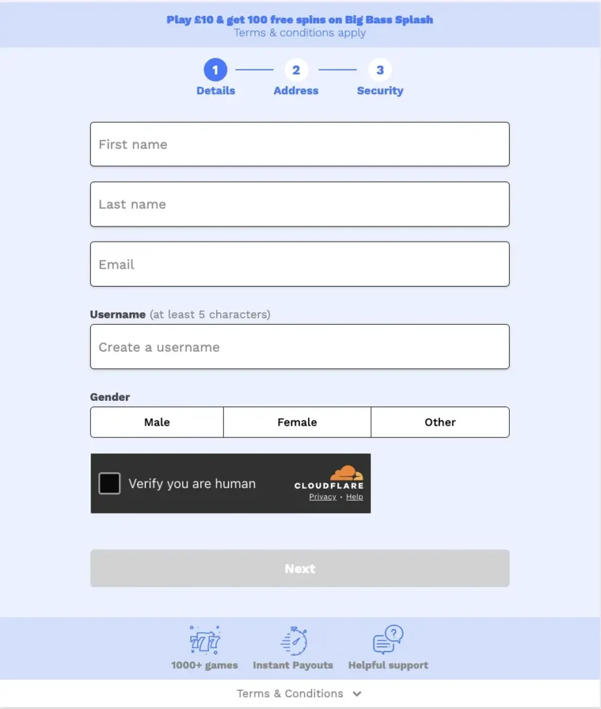 Casushi login