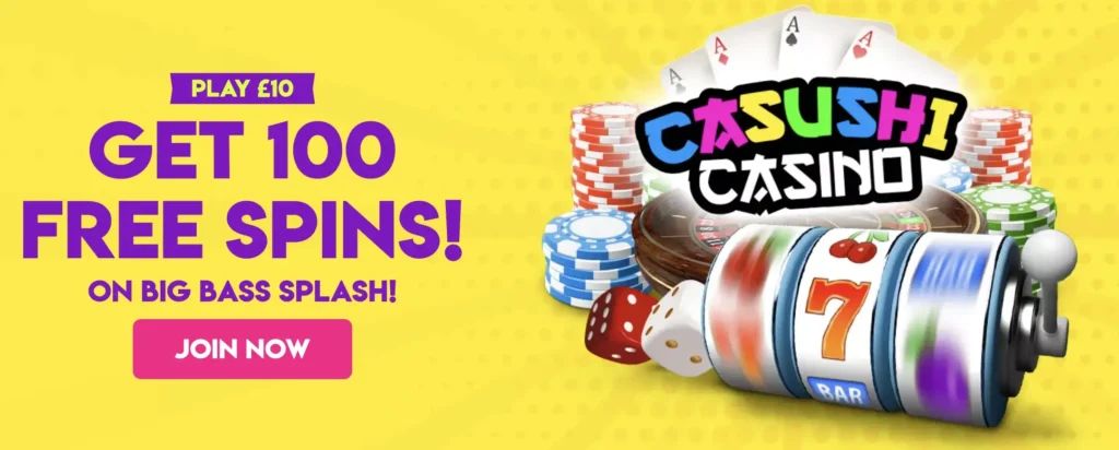 casushi - online casino