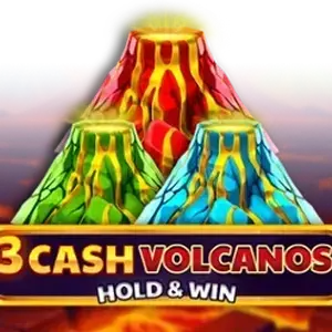 3 Cash Volcanos: Hold & Win