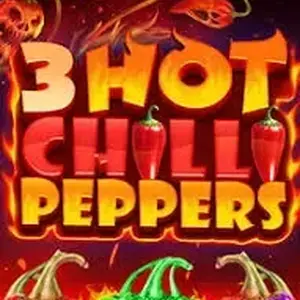 3 Hot Chilli Peppers